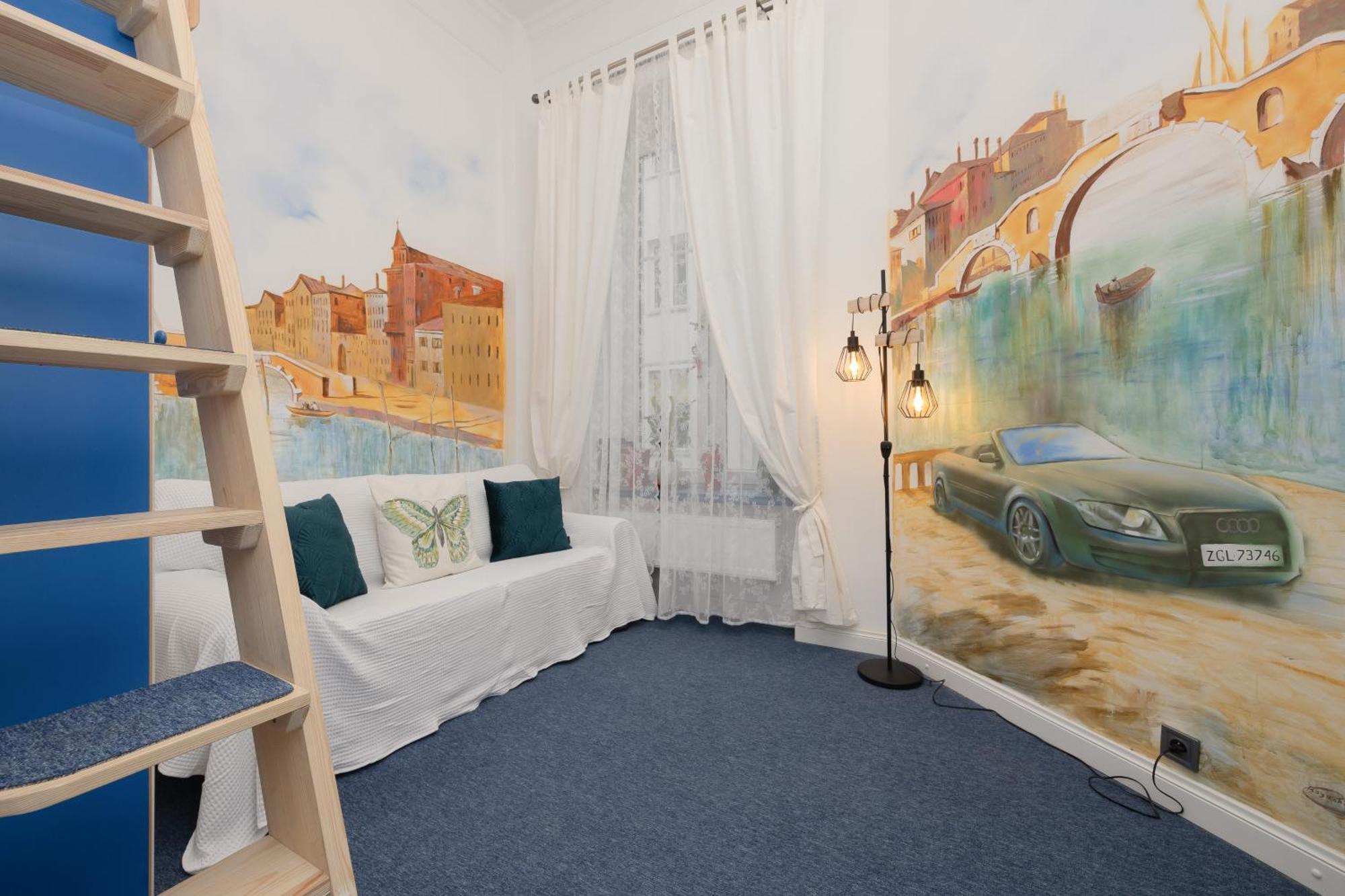 Spacious In The Center By Rent Like Warszawa
